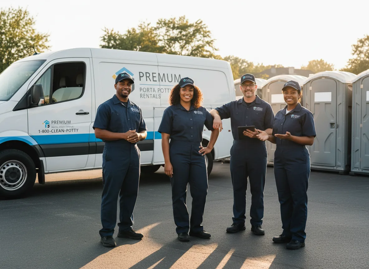 VIP Portable Toilets company in East Waterford, PA